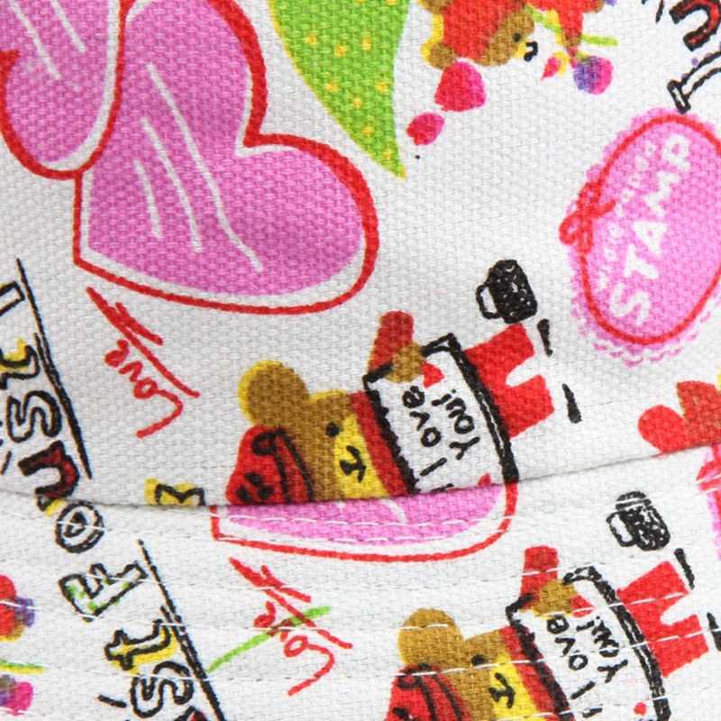 Baby Pattern Style Hat Baby Cotton Hat Spring/Summer 2-6 Year Old Children Boys and Girls Flower Sun Hat Autumn Fisherman Beach HatW240713