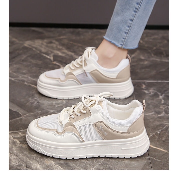 designer in black and white Dads 2024 spring new womens casual sports shoes free shipping