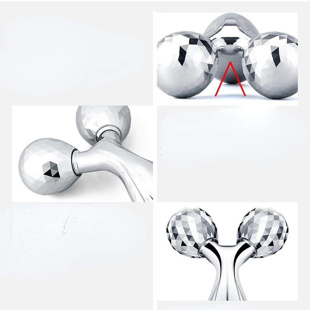 3D Roller Massager Massager Y-shaped 360 Rotation Thin Shaping Relaxation Enhancement Removal Massage 240713