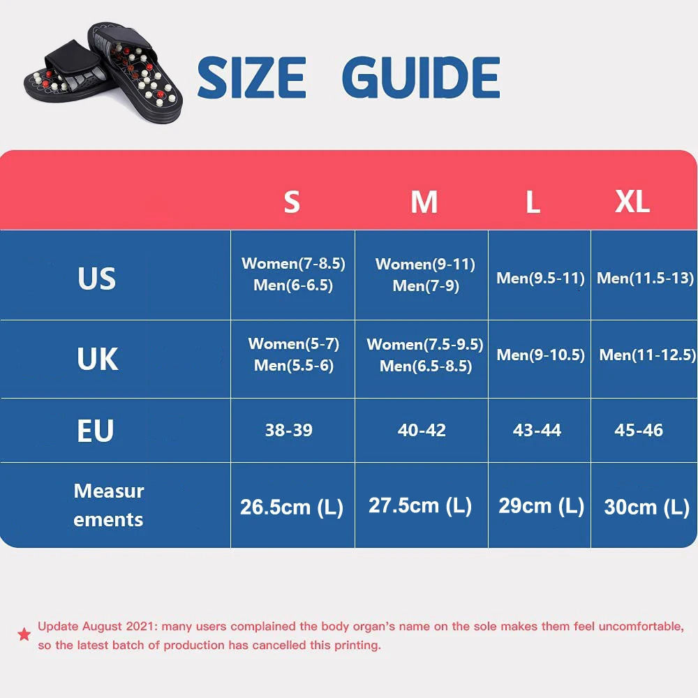 Acupressure massage slider foot massager used for foot care reflex sandals foot fascia arch nerve lesions to relieve pain 240713