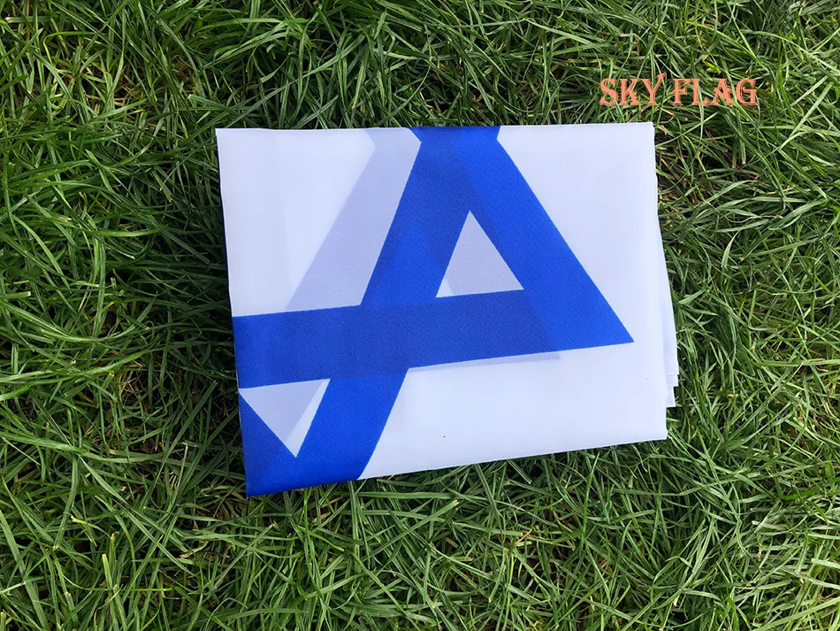 SKY FLAG Israel National Flag 90X150cm Hanging Polyester ISR IL Israeli National Flags Banner home Decoration 240713