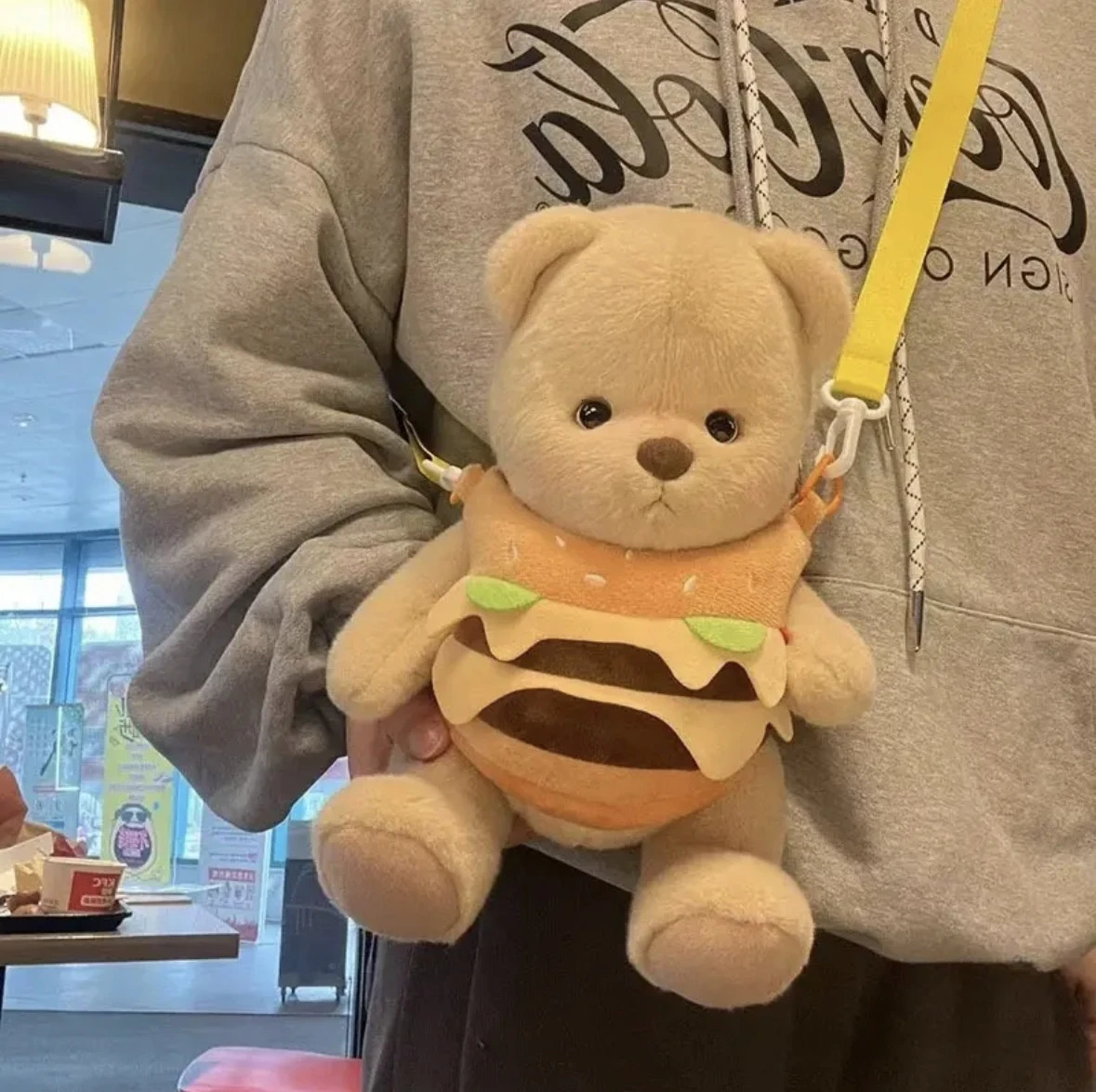 Handmade Teddy Bear Plush Toy Change Dress Honey Bag Cloth Girl Hug Cuddly Plushie Doll for Girlfriend Christmas Gift 240708