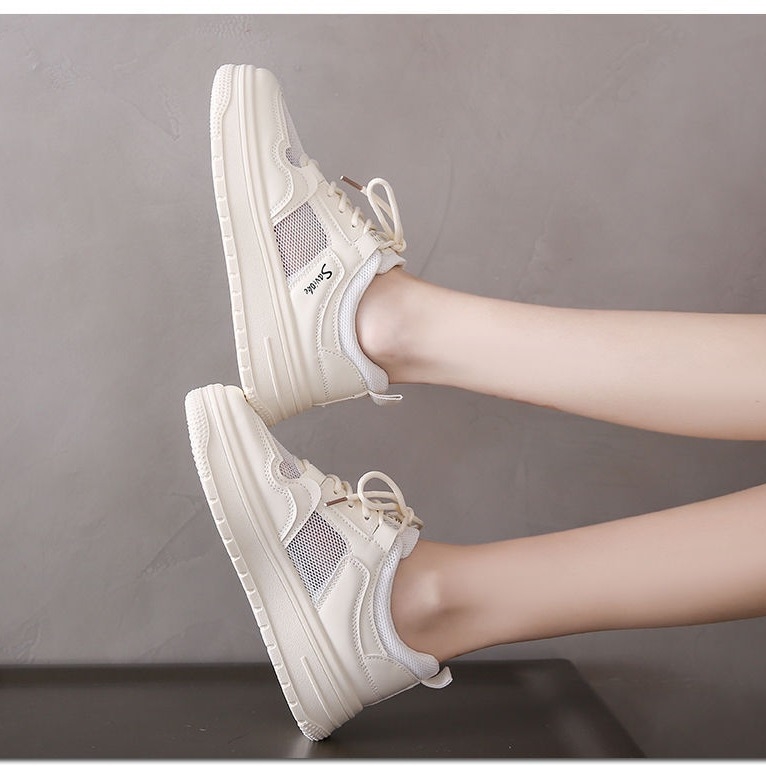 designer in black and white Dads 2024 spring new womens casual sports shoes free shipping