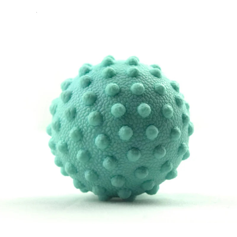 Durable TPE Spiky Massage Ball Trigger Point Exercise Fitness Hand and Foot Pain Relief Foot Fascia Relief Hedgehog 4.5cm Ball 240713