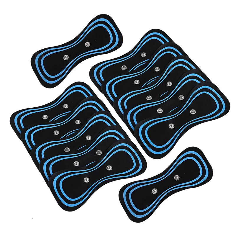 Tens massager electrode pad accessories for EMS neck massager gel patch Trainer replacement muscle stimulation sticker 240713