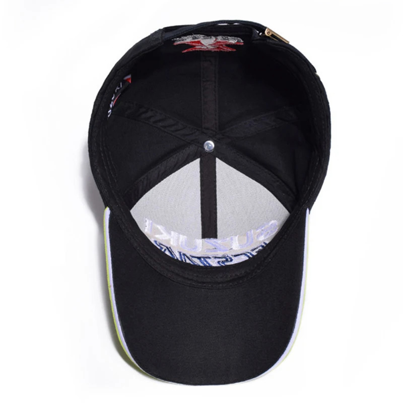 Fashion Men Women Baseball Cap 3D Embroidery Motorcycle Racing Outdoor Sports Cotton Moto GP Hat Gorras EP0097 240709