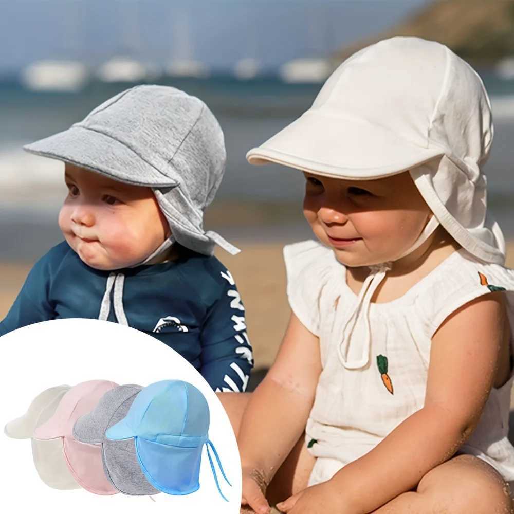Baby sun hat ultra-thin sunscreen cotton toddler hat suitable for boys and girls for beach camping and travel baby sun hatW240713