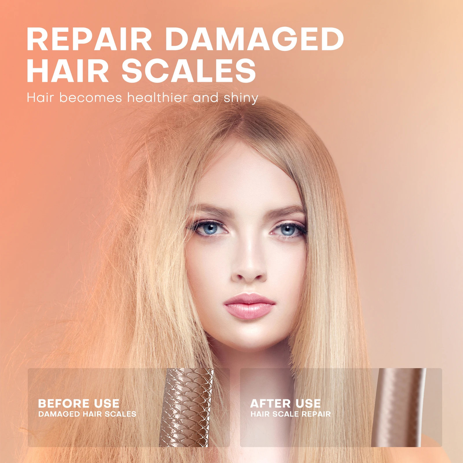 PFAY PC118 Anion Hair Dryer 2000W Powerful Quick Blow Dryer Professional Air Circulating Hairdryer Hair Care Hairdressing 240708