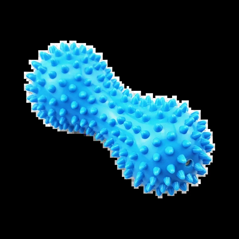 1 Peanut Massage Ball SHedgehog Sensor Training Grip Ball Muscle Pain Pressure Sensor Ball Foot Muscle Massage Relaxation 240713