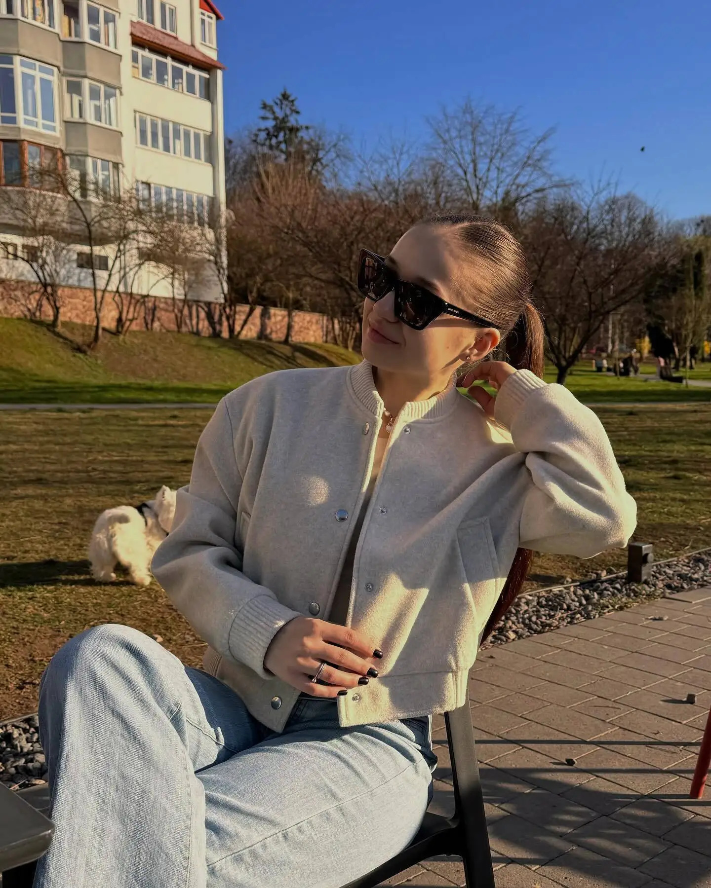 European and American cross-border French fashion versatile soft tweed jackets for women spring and autumn coats 240704