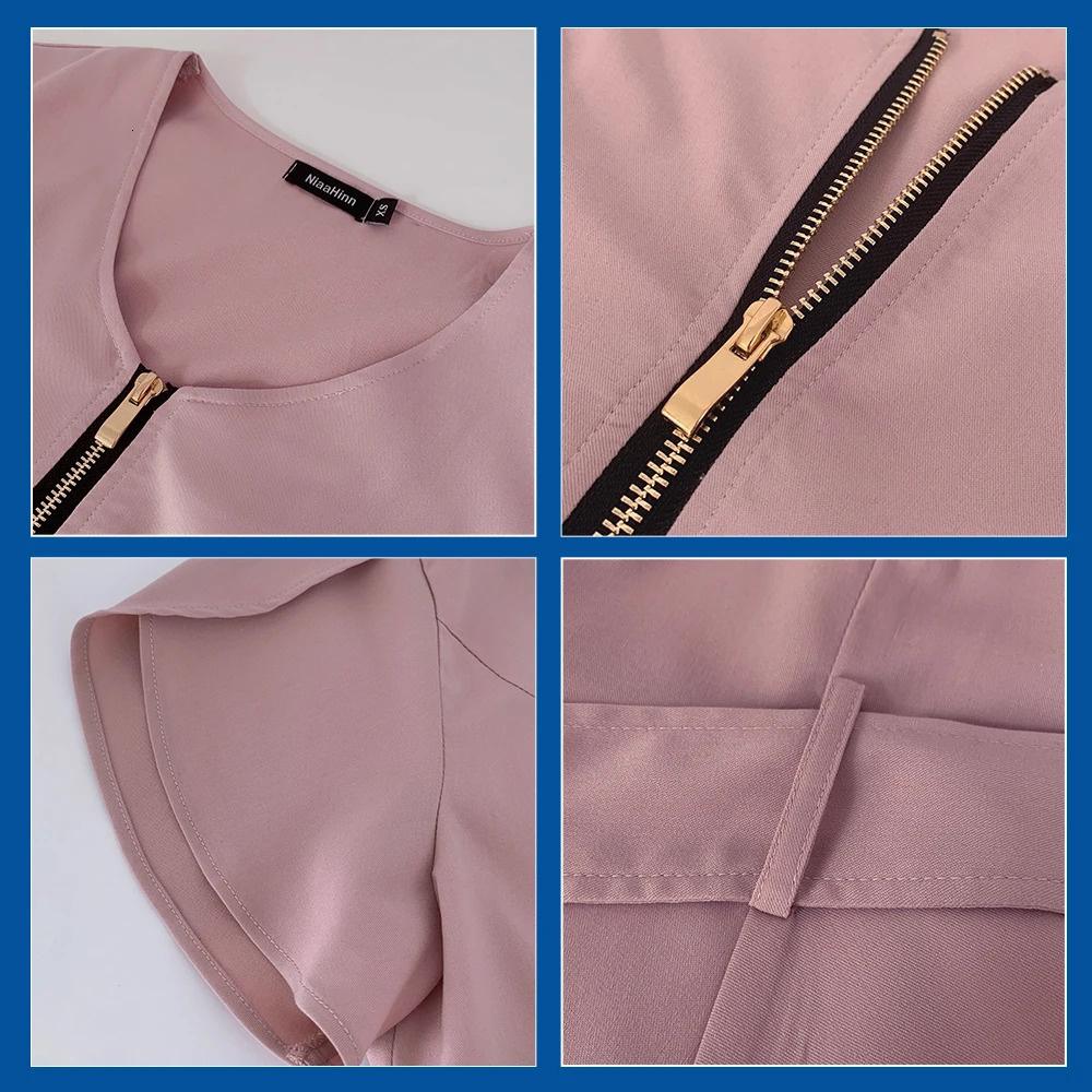 Beauty Salon Work Uniforms Short-sleeved Health Service Work Suit Pet Scrubs Costume Women Clothes Scrubs Uniforms Women 240708