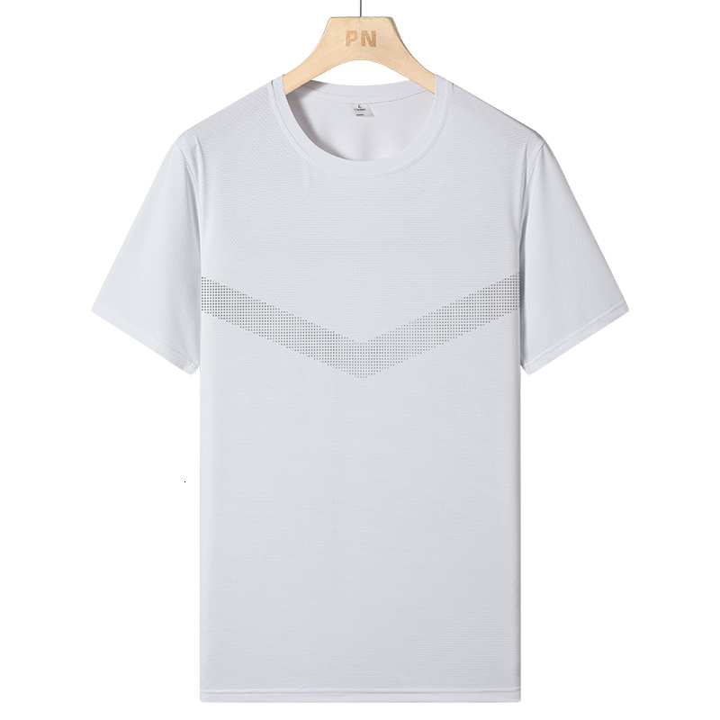 Yuncang Flash UPF50+UV resistant and Sunscreen T-shirt for Men Ice sensitive Quick drying Short sleeved Men's Summer Sports Breathable Base Top F