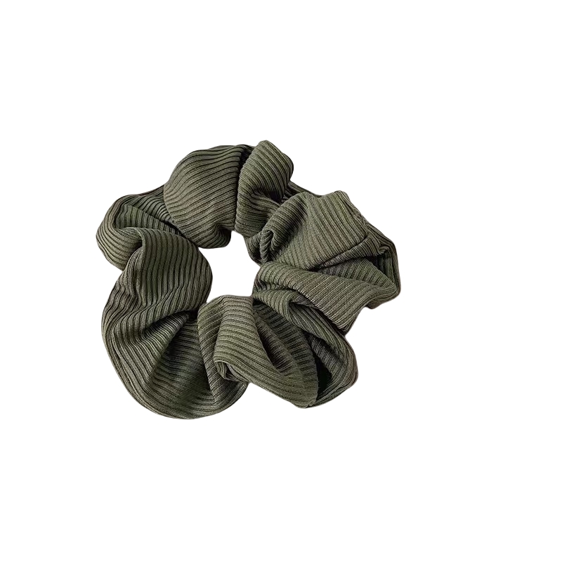 Scrunchie Stretch Headband Scrunchies Women Elastic Corduroy Hair Band Ties Girls Ponytail Holders Hairband Head band Accessories 20pcs 1012
