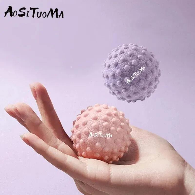 Fascia Ball Raised Point Massage Ball TPR Posture Master Yoga Ball Waist and Back Foot Massage Ball 240713