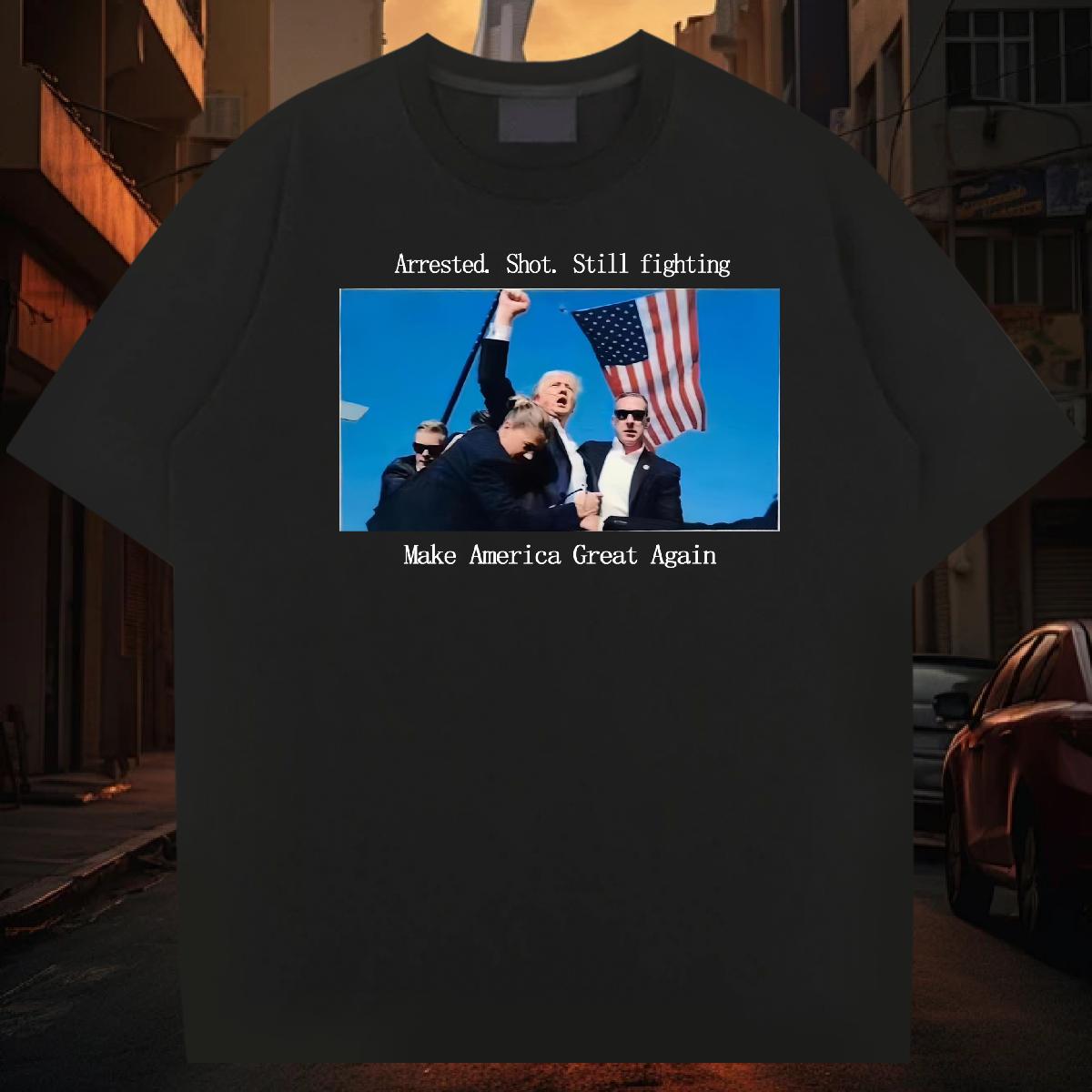 Soft Men Tops Tees Crew Neck Cotton 230g 100% Cotton Street Wear T Shirts Men Anime Fashion Tees Shirts