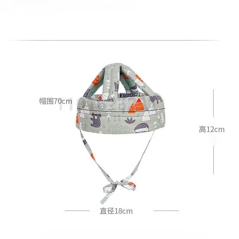 Baby and toddler helmets safety helmets soft and comfortable heads adjustable safety protection learning and walking collision padsW240713