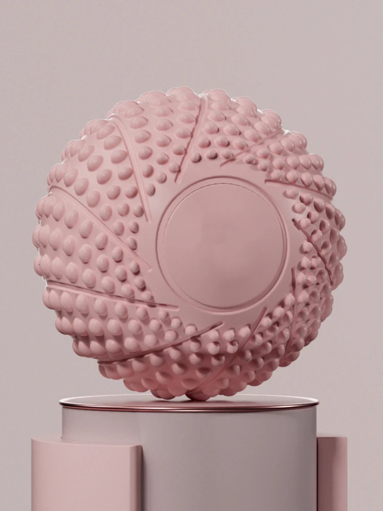 7-centimeter hand magnetic pointed hand and foot massage ball for relaxing the body and reducing stress pocket sized massager health care tool 240713