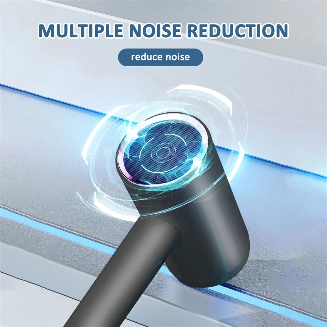 2200W Hairdryer Professional Highspeed Cold and Wind Powerful Hairdryer Negative Ion Low Noise Hair Salon Hairdryer 240708