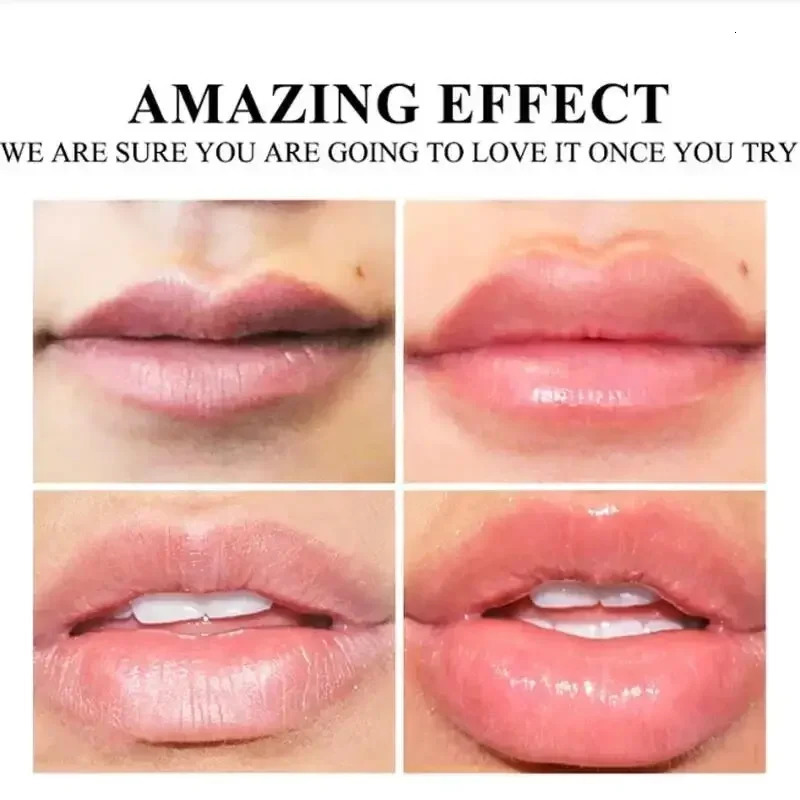 Lasting Lip Plumper Serum Increase Lips Elasticity Instant Volumising Oils Reduce Fine Lines Moisturizing Nourish Sexy Lip Care 240713
