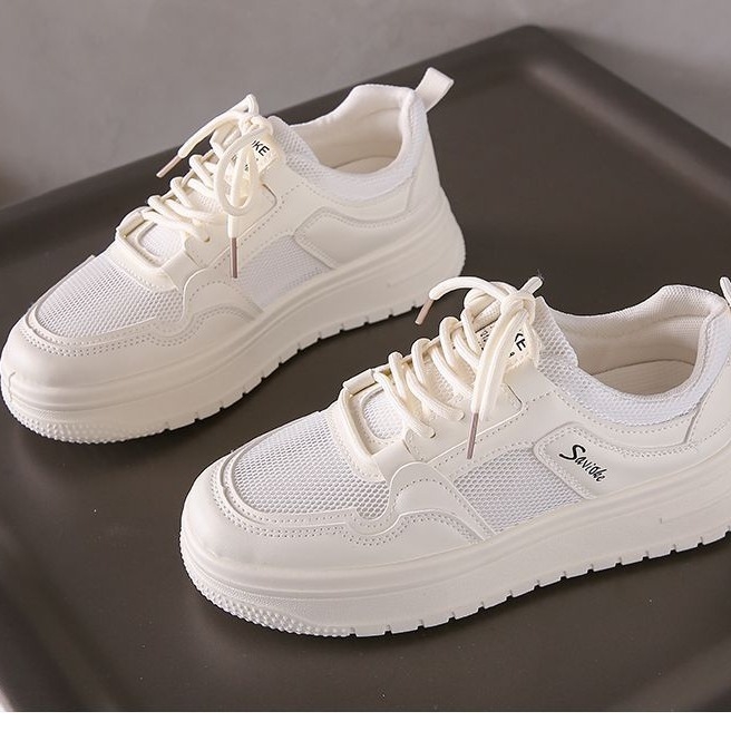 designer in black and white Dads 2024 spring new womens casual sports shoes free shipping