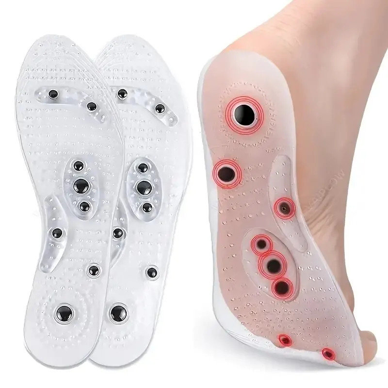 Foot tenderness enhancement massage pad long-lasting breathable pad suitable for male and female massage transparent pad 240713