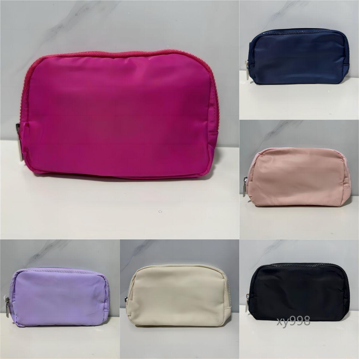 belt bag yoga bag waist gym bag designer shoulder crossbody bags woman man classic bum chest bumbag nylon womens men fanny pack clutch handbag