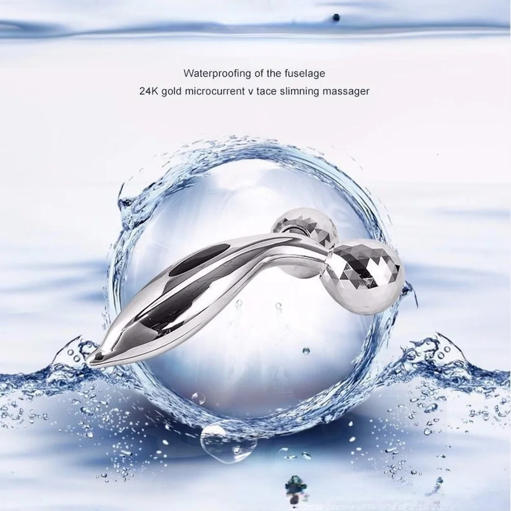 3D Roller Massager Massager Y-shaped 360 Rotation Thin Shaping Relaxation Enhancement Removal Massage 240713