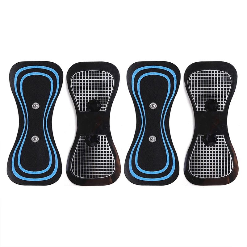 Tens massager electrode pad accessories for EMS neck massager gel patch Trainer replacement muscle stimulation sticker 240713
