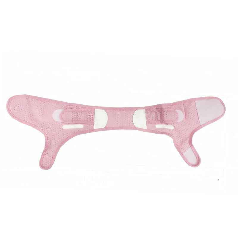 Double chin shock absorber face slimming belt V-shaped mask eliminator r adhesive tape womens belt proof mask weight 240713