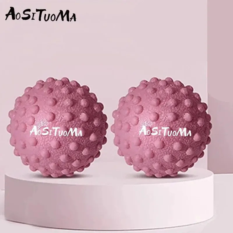 Fascia Ball Raised Point Massage Ball TPR Posture Master Yoga Ball Waist and Back Foot Massage Ball 240713