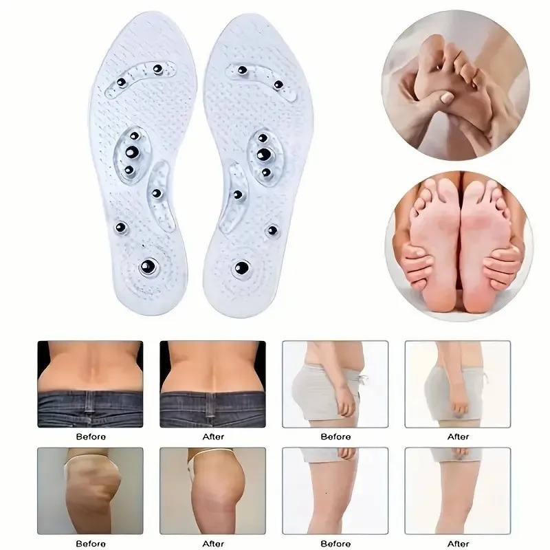 Foot tenderness enhancement massage pad long-lasting breathable pad suitable for male and female massage transparent pad 240713