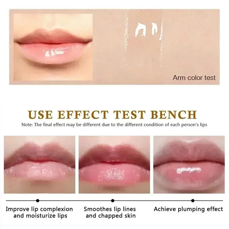 Lasting Lip Plumper Serum Increase Lips Elasticity Instant Volumising Oils Reduce Fine Lines Moisturizing Nourish Sexy Lip Care 240713