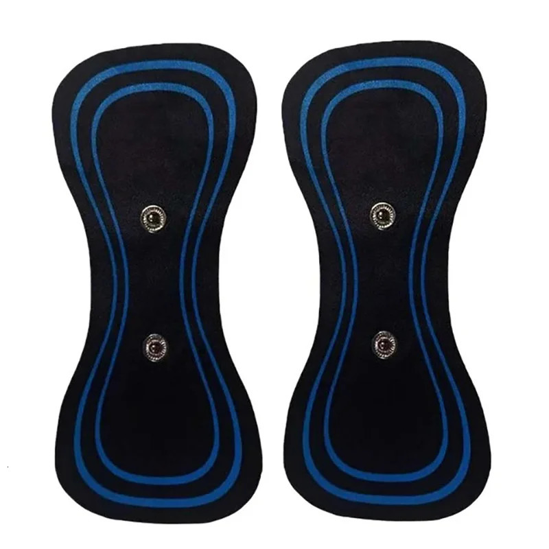 10 portable mini electric neck and back massagers Cervical massage patches stimulation massage patches replacement patches 240713