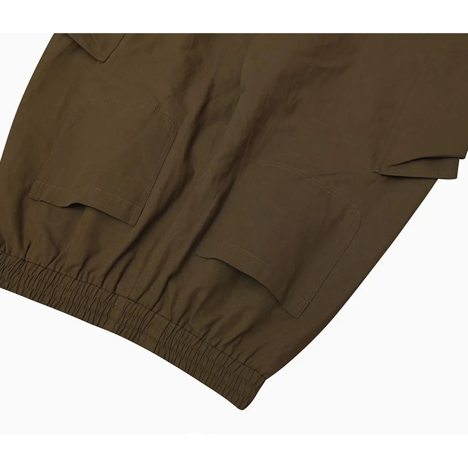 Men High Quality Japanese Streetwear Amikaki Fashion Vintage Loose Casual Wide Leg Cargo Pants Cityboy Trouser Baggy Pant 240708