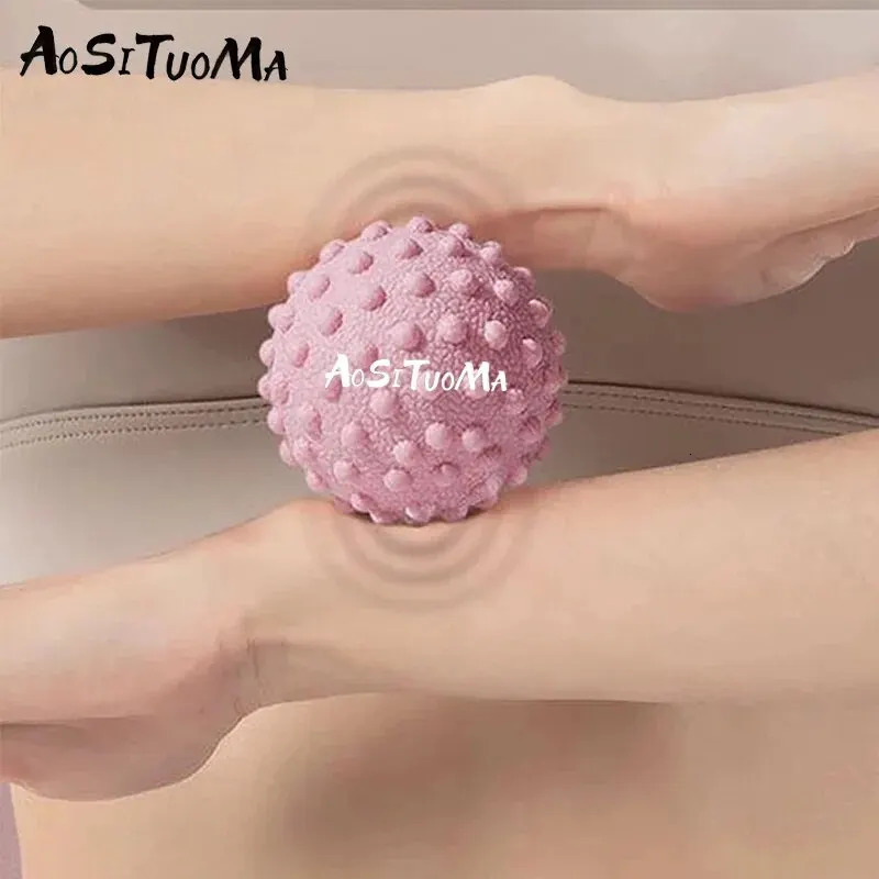 Fascia Ball Raised Point Massage Ball TPR Posture Master Yoga Ball Waist and Back Foot Massage Ball 240713