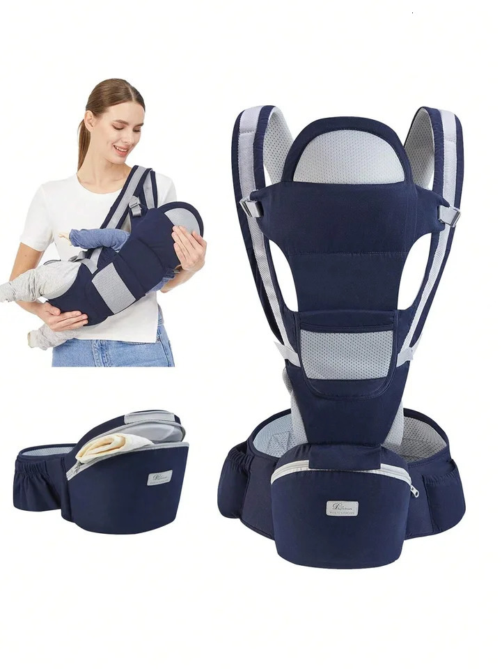 Adjustable Ergonomic Baby With Hip Seat Portable Multifunctional Suitable For Travel Leisure And Daily Use 240710