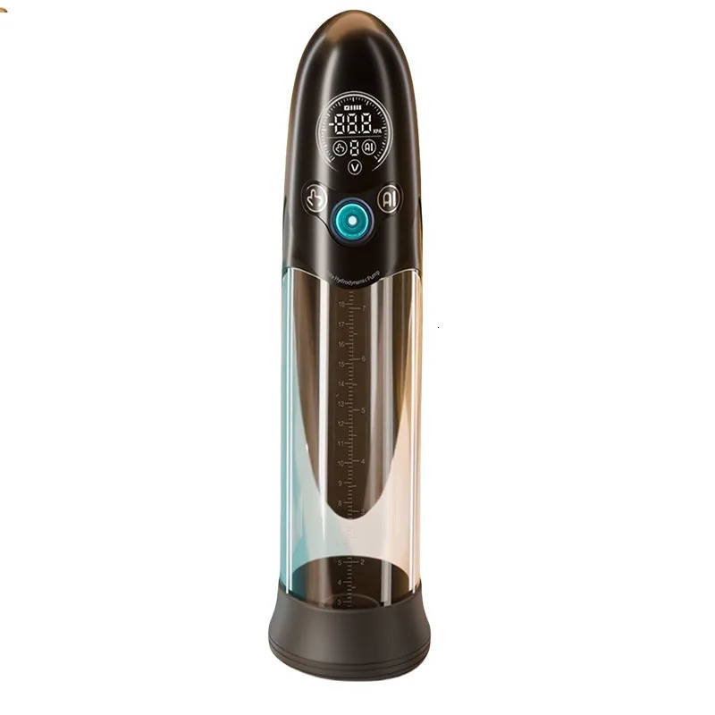 Electric Penis Pump Water Bath Massage Enlarger Enlargement Vacuum Sex Toys for Men Masturbator Penile Bigger Trainer 240711