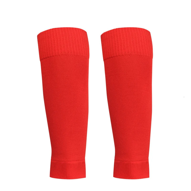 Football Socks Shin Pads Leg Cover Men Women Grip Cutsocks 240713