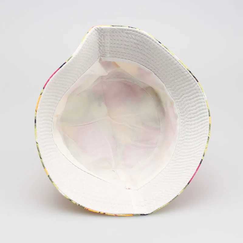 Baby Pattern Style Hat Baby Cotton Hat Spring/Summer 2-6 Year Old Children Boys and Girls Flower Sun Hat Autumn Fisherman Beach HatW240713