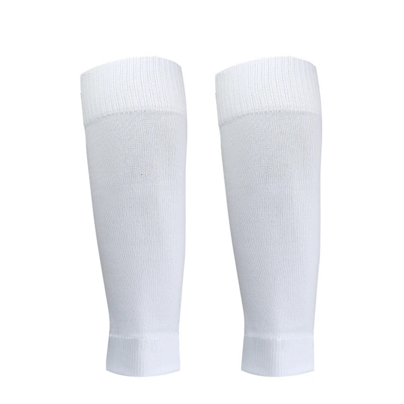 Football Socks Shin Pads Leg Cover Men Women Grip Cutsocks 240713