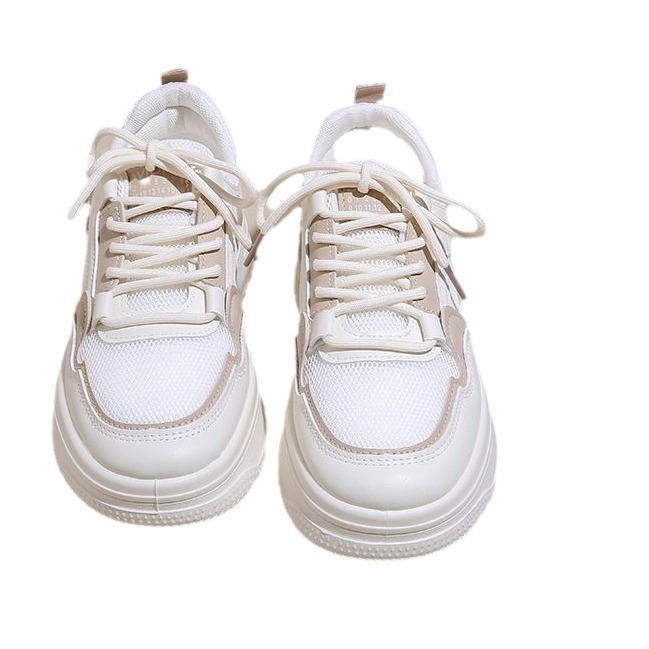 designer in black and white Dads 2024 spring new womens casual sports shoes free shipping