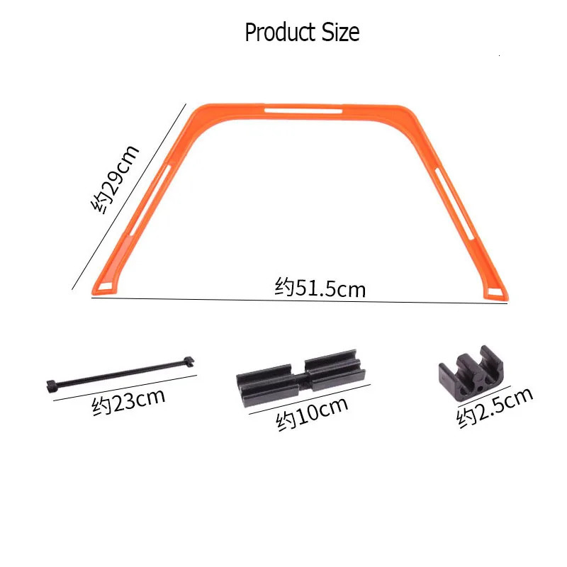 6Pcs Training Rings Agility Football Ring Equipment Folded Hexagon Soccer Footwork Ladder Exercising Multi Supplies Hex Hurdles 240712