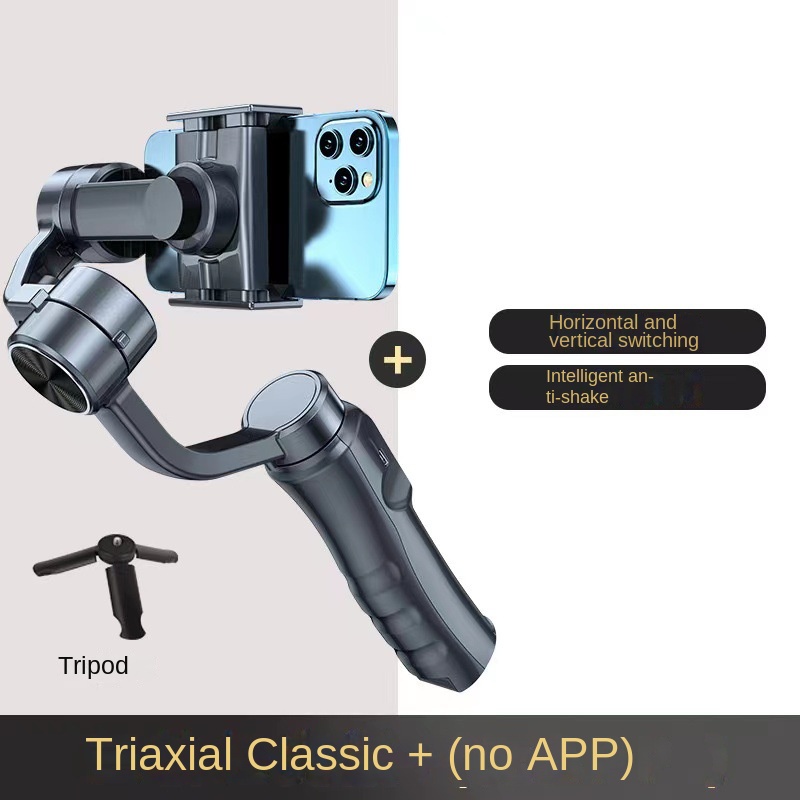 mobile Three-axis phone gimbal anti-shake handheld stabilizer intelligent video live vlog shooting artifact