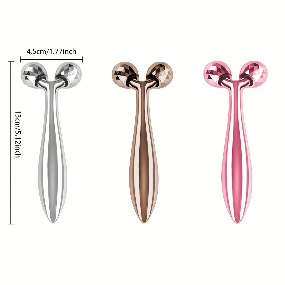 Cloud Prime 3D Roller Massager Y-shape 360 Rotation Thin Shaping Relaxation Removal Massager Tool 240713