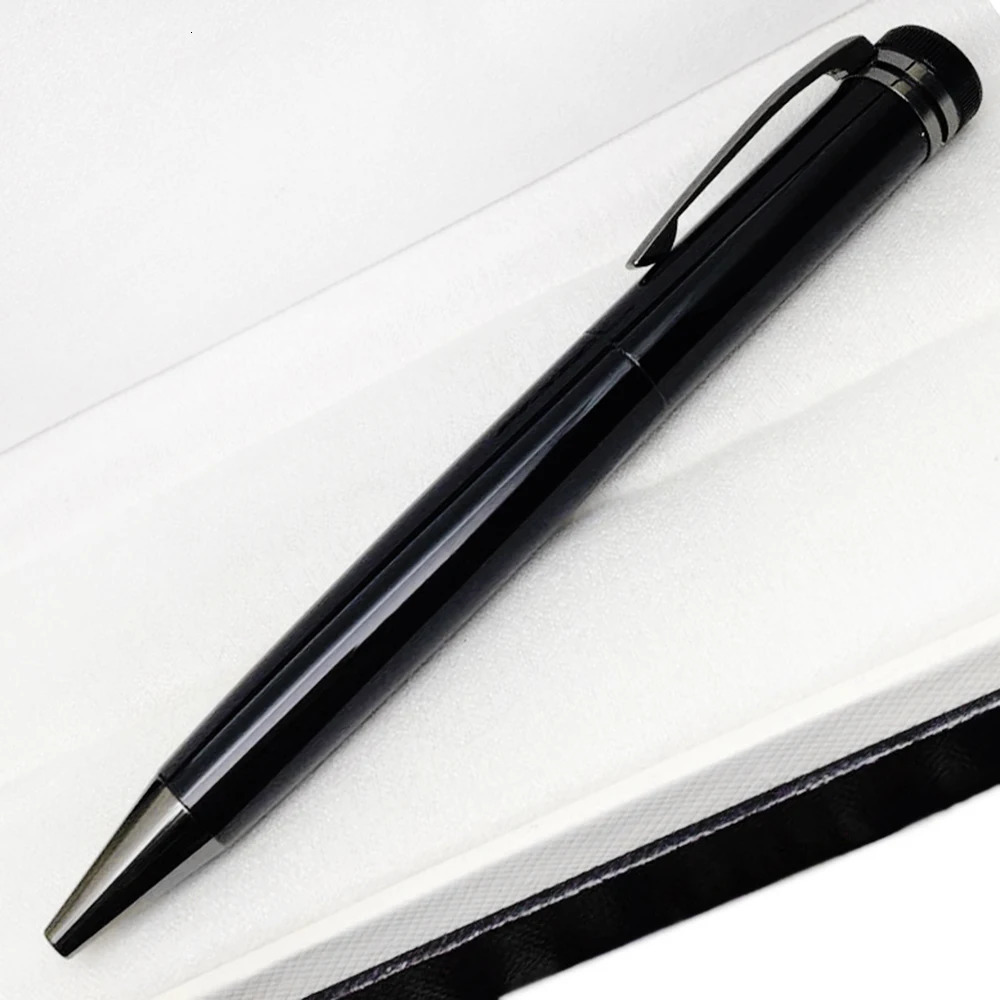 MB 1912 Inheritance Series Ballpoint Pen High Quality Metal Rollerball Writing Stationery Office Supplies With Serial Number 240705