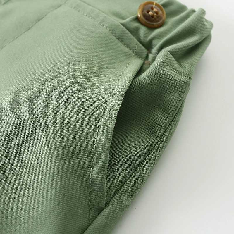 Clothing Sets Baby Boys 2Pcs Gentleman Outfits Summer Children Sets Short Sleeve Bowtie Shirt + Suspender Shorts Set Toddler Boy Clothes