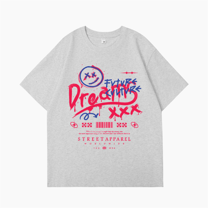 Design printed women's short sleeved Solona cold ice silk cotton American fashion T-shirt casual outdoor sports top PK27-P38 women's