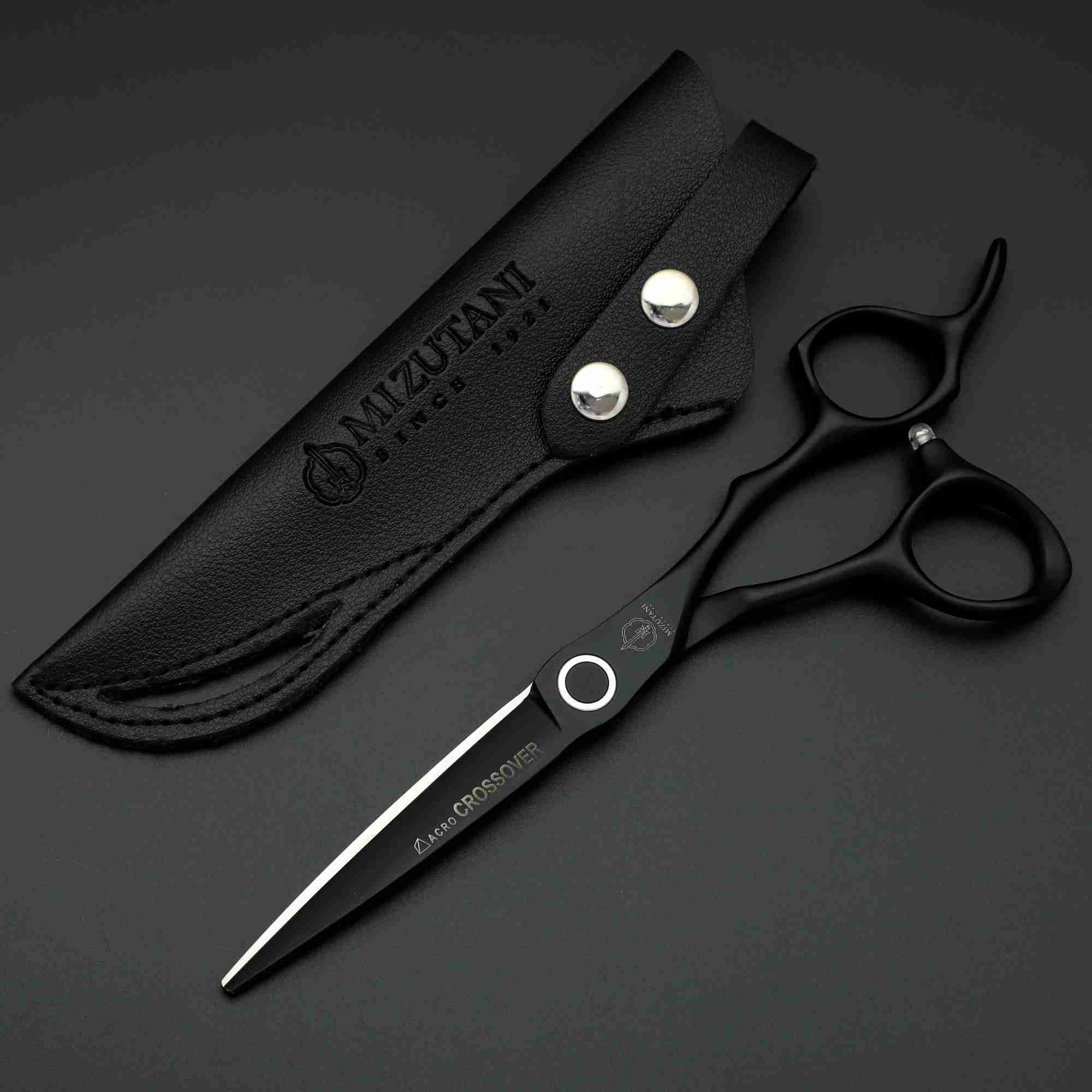 MIZUTANI barber scissors 6.2/6.7 inch VG10 material scissors Sharp and wear-resistant Barber professional hairdressing scissorsCL240715