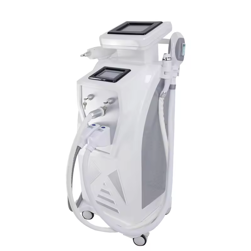 4 In 1 Hot Sale Clinic Spa Use Opt Sr Ipl Nd Yag Laser Hair Removal Device Tattoo Removal Ipl Laser