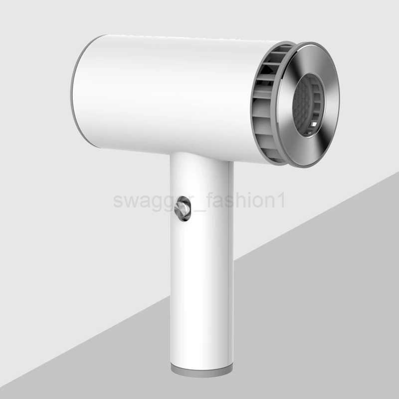Cordless Hair Dryer Hot and Cold Wind Rechargeable Blow Dryer Portable Hairdryer for Outdoor Camping Beaches N0PFB240715